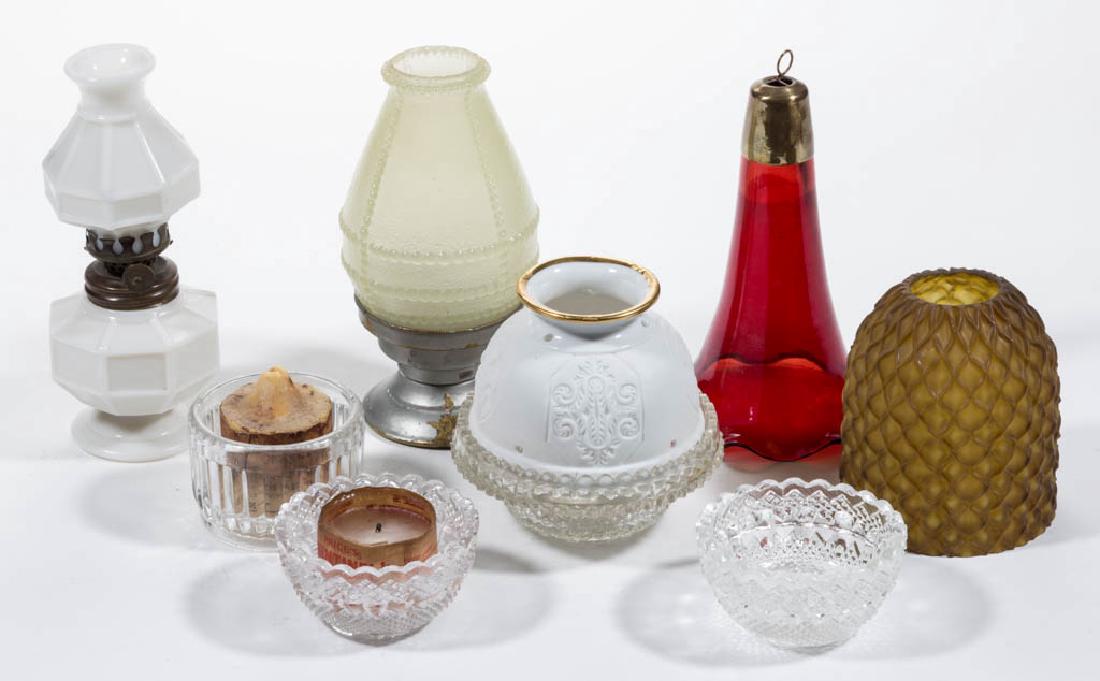 ASSORTED FAIRY LAMP AND OTHER LIGHTING ARTICLES, LOT OF (1 of 1)