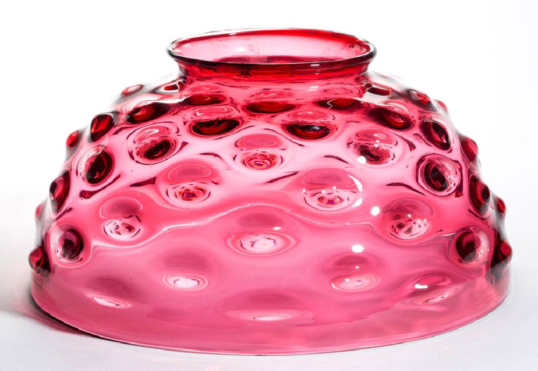 HOBNAIL / DEWDROP HANGING LAMP SHADE (1 of 1)