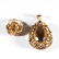 VINTAGE 14K GOLD LADY'S PENDANT AND RING