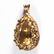 VINTAGE 14K GOLD LADY'S PENDANT AND RING - 2