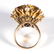 VINTAGE 14K GOLD LADY'S PENDANT AND RING - 4