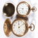 ELGIN 14K GOLD MAN'S POCKET WATCHES, LOT OF TWO - 2