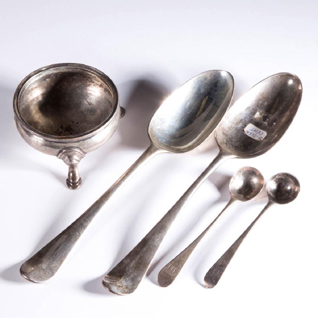 ASSORTED LONDON ENGLISH STERLING SILVER ARTICLES, LOT (1 of 1)