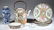 ASSORTED ASIAN PORCELAIN ARTICLES, LOT OF SEVEN