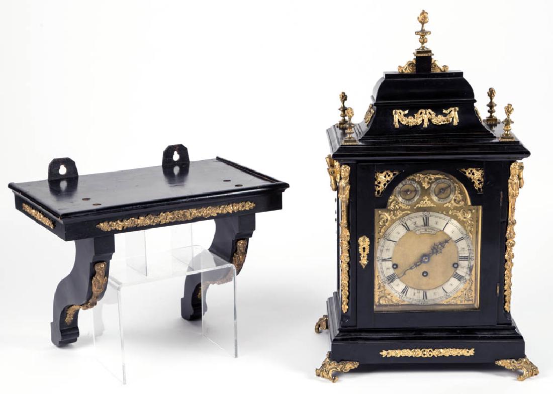 SCOTTISH ENGLISH GEORGIAN-STYLE EBONIZED-WOOD AND (1 of 6)