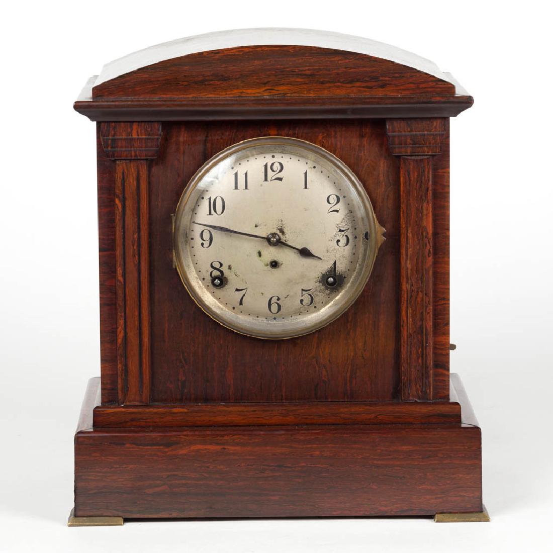 SETH THOMAS SONORA CHIME SHELF CLOCK (1 of 4)