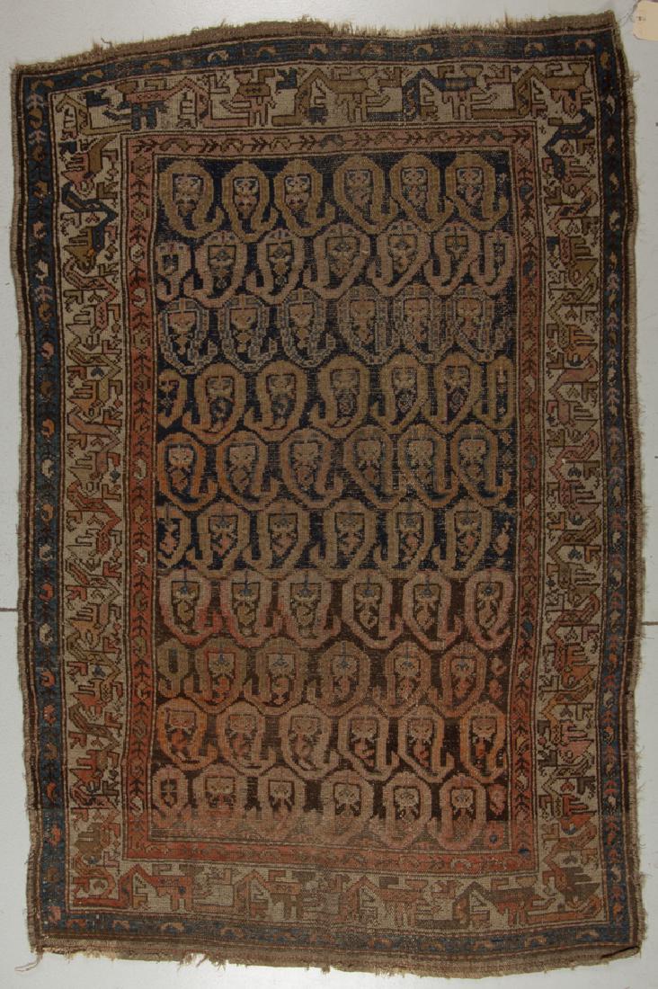 ANTIQUE PERSIAN RUG (1 of 4)