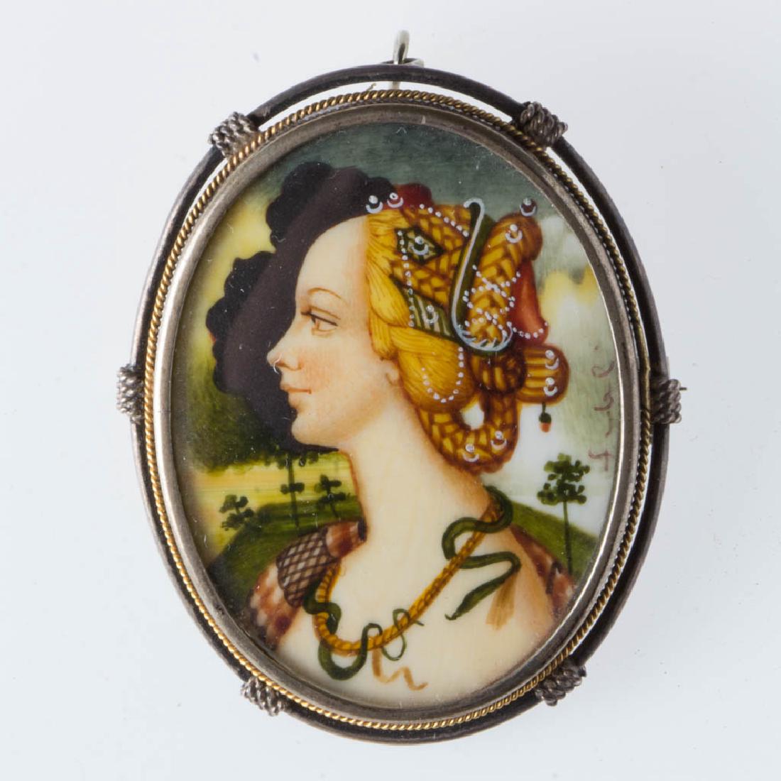 CONTINENTAL SCHOOL (LATE 19TH/EARLY 20TH CENTURY) ART (1 of 2)