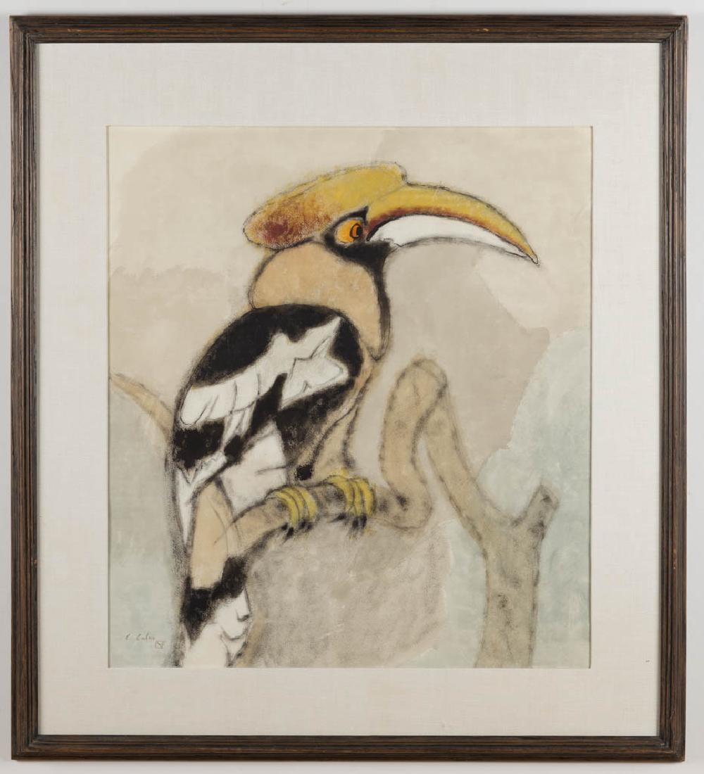 CHARLES CULVER (AMERICAN, 1908-1967) "HORNBILL" (1 of 2)