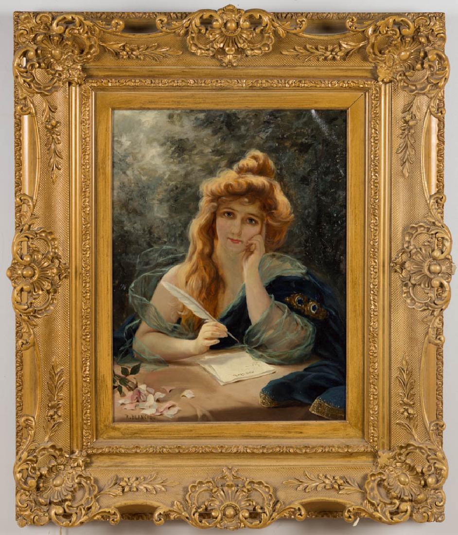 CONTINENTAL SCHOOL (19TH CENTURY) SENTIMENTAL GENRE (1 of 3)