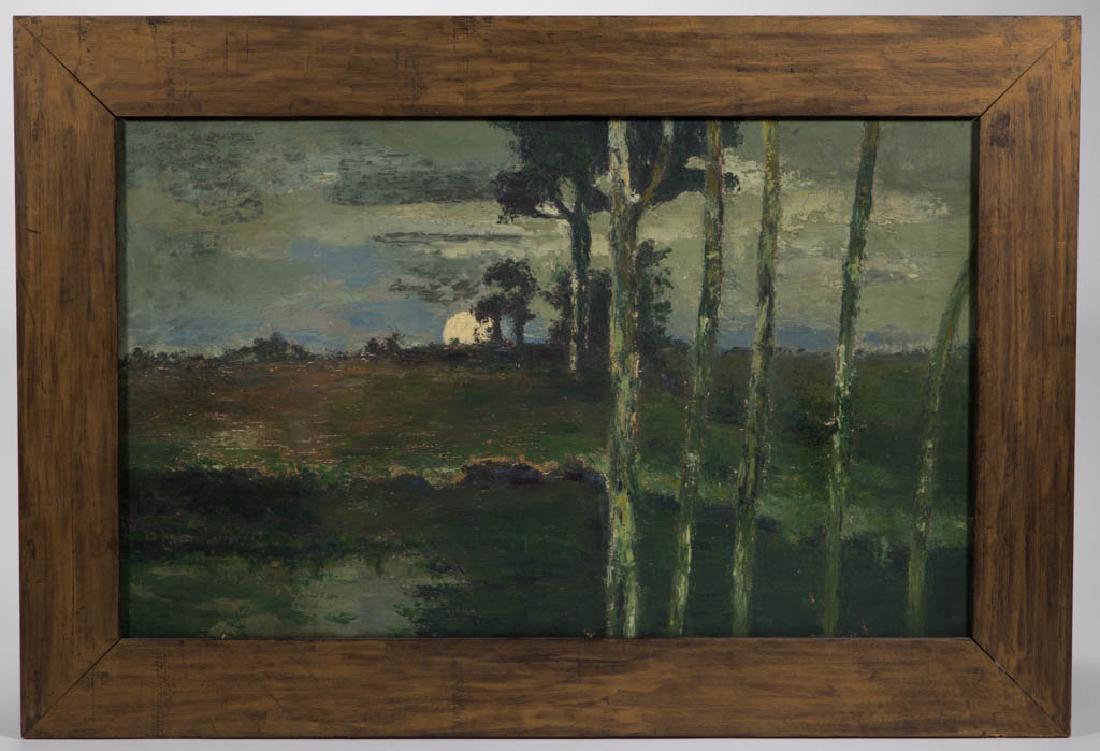 JAMES VINCENT CUPOLI (AMERICAN, 1907-2002), ATTRIBUTED, (1 of 2)