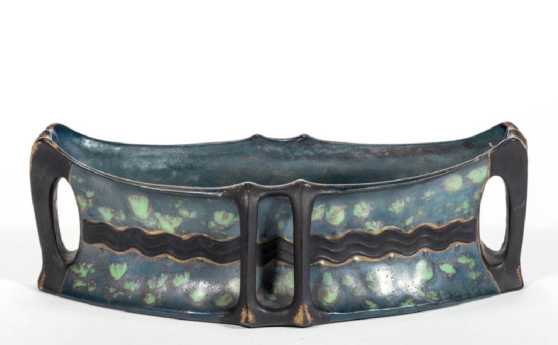 CZECH / BOHEMIAN STELLMACHER TEPLITZ AMPHORA CERAMIC (1 of 3)