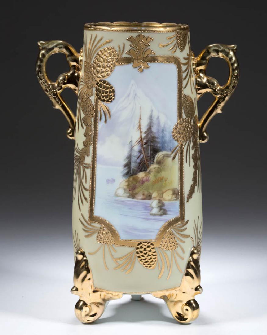 NIPPON PORCELAIN VASE (1 of 5)