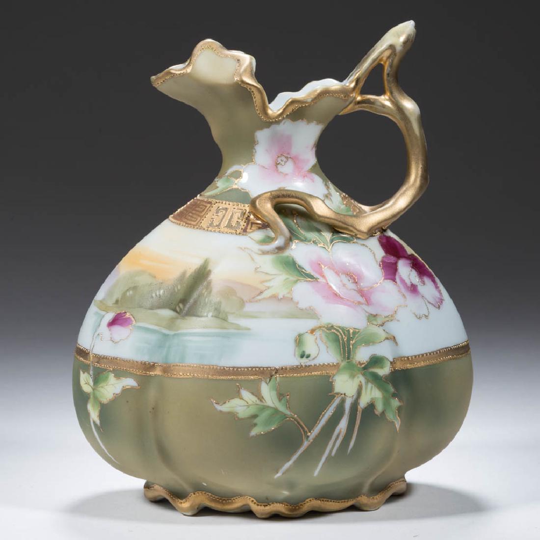 NIPPON PORCELAIN EWER (1 of 5)