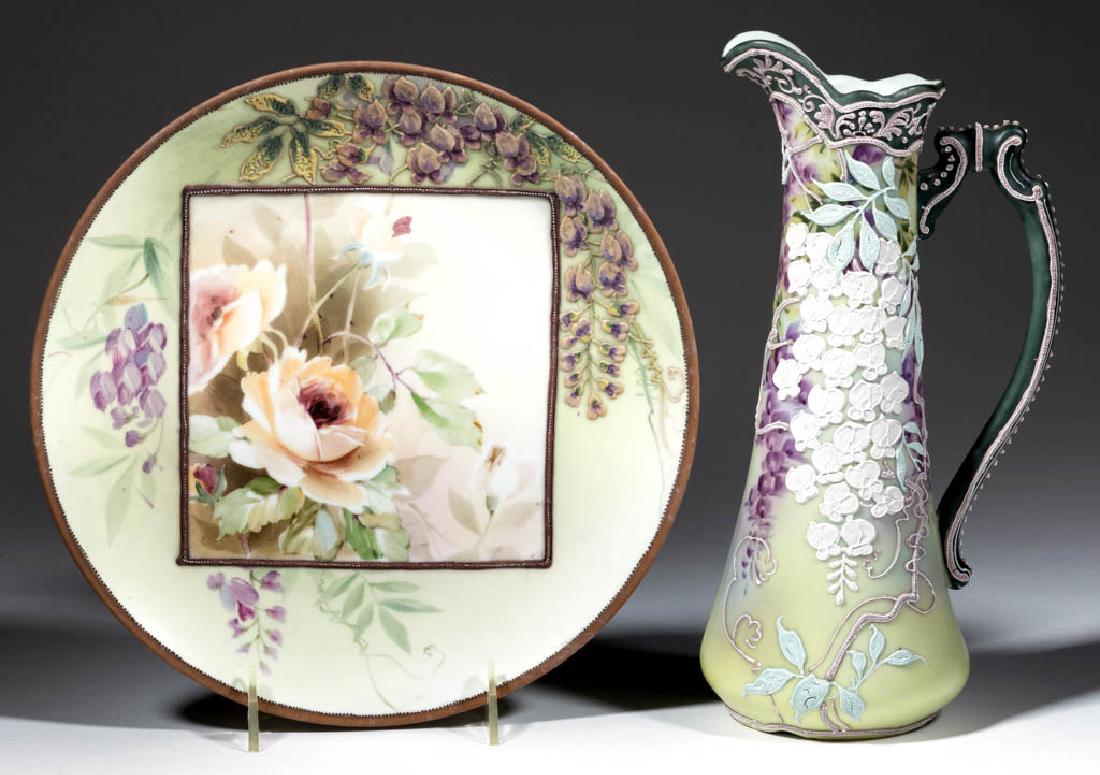 NIPPON PORCELAIN ARTICLES, LOT OF TWO (1 of 7)