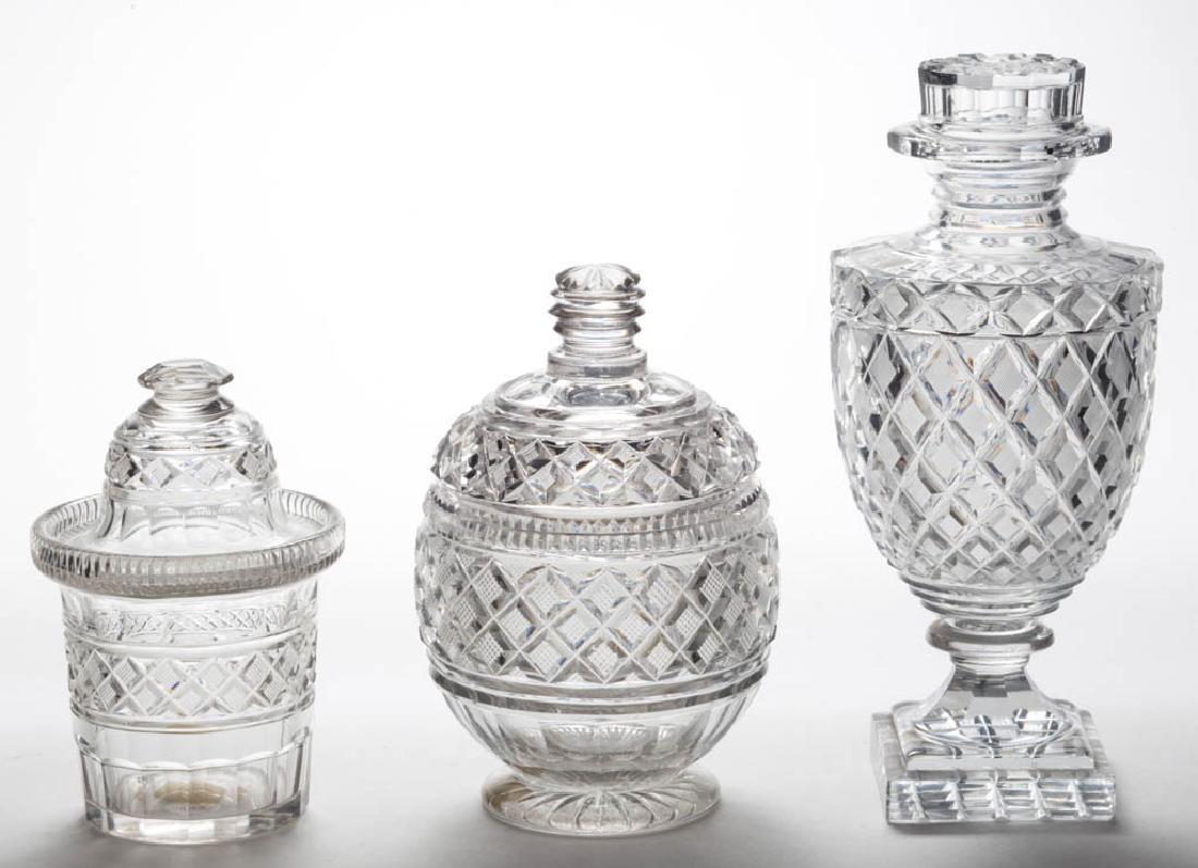 CUT STRAWBERRY DIAMOND COVERED ARTICLES, LOT OF THREE (1 of 1)