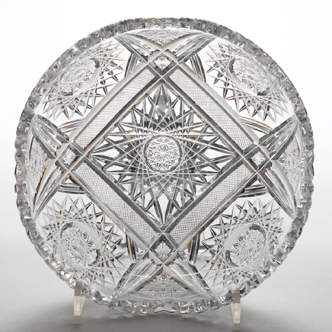 PAIRPOINT "PHOENIX" AMERICAN BRILLIANT CUT GLASS (1 of 2)