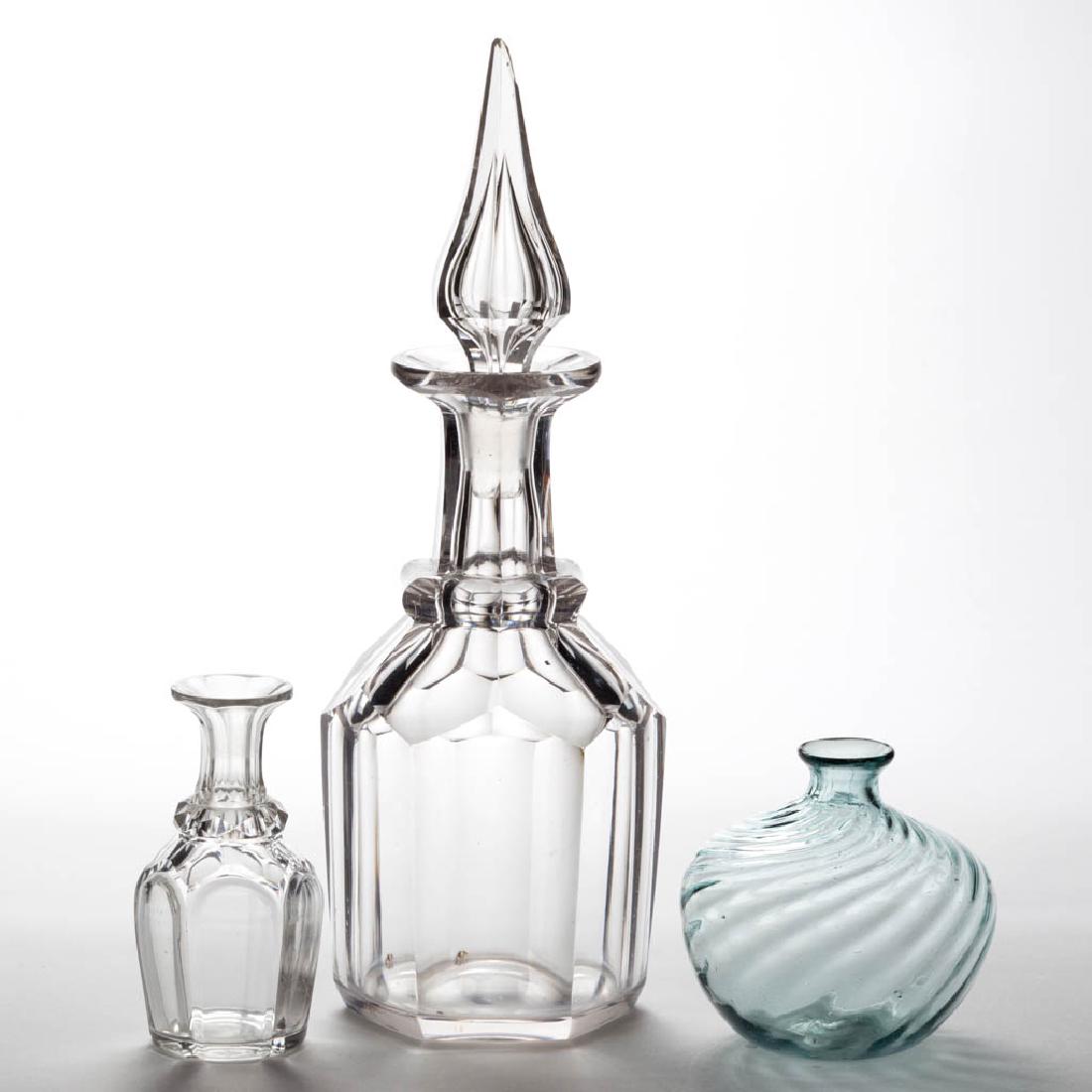 ASSORTED CUT AND BLOWN ARTICLES, LOT OF THREE (1 of 1)