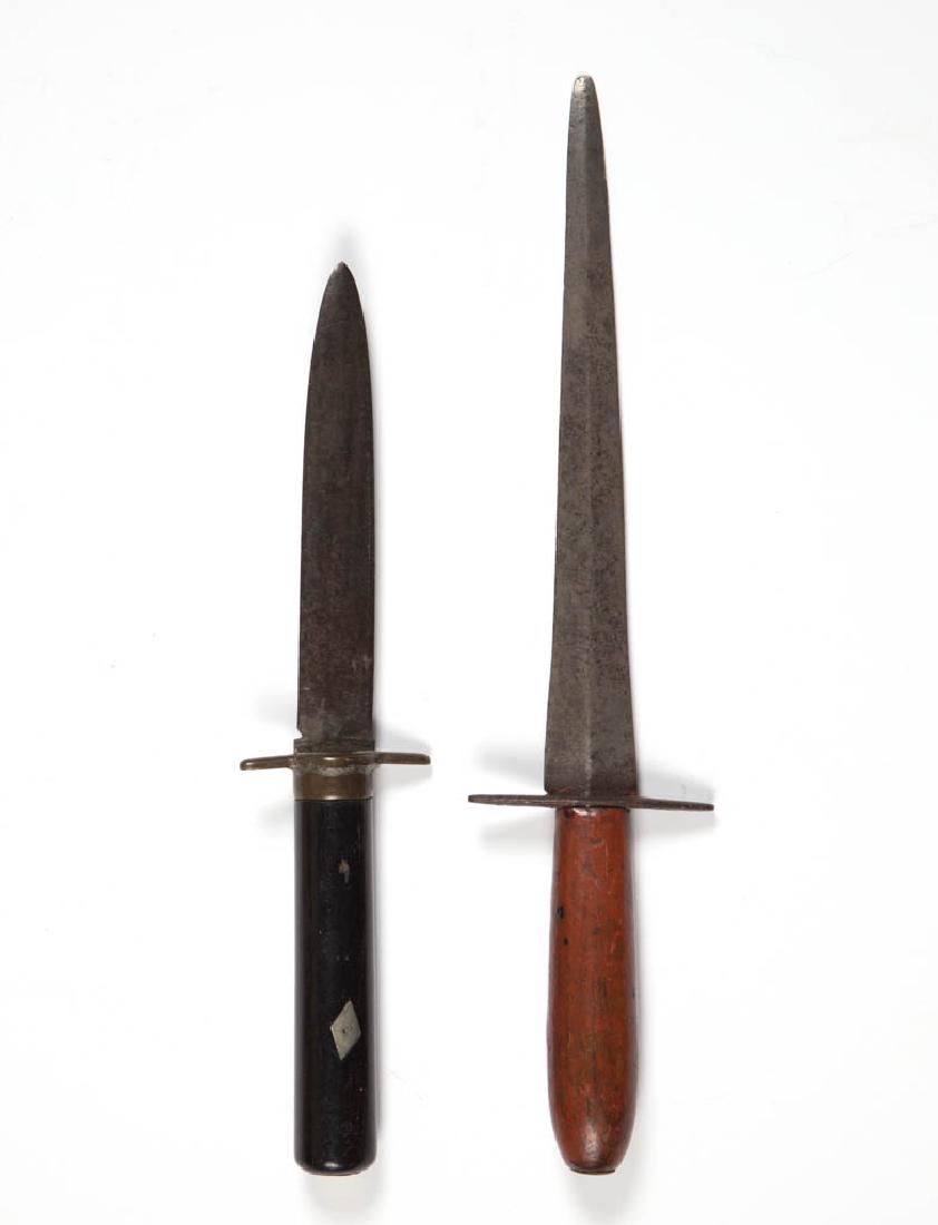ASSORTED DAGGERS, LOT OF TWO (1 of 2)