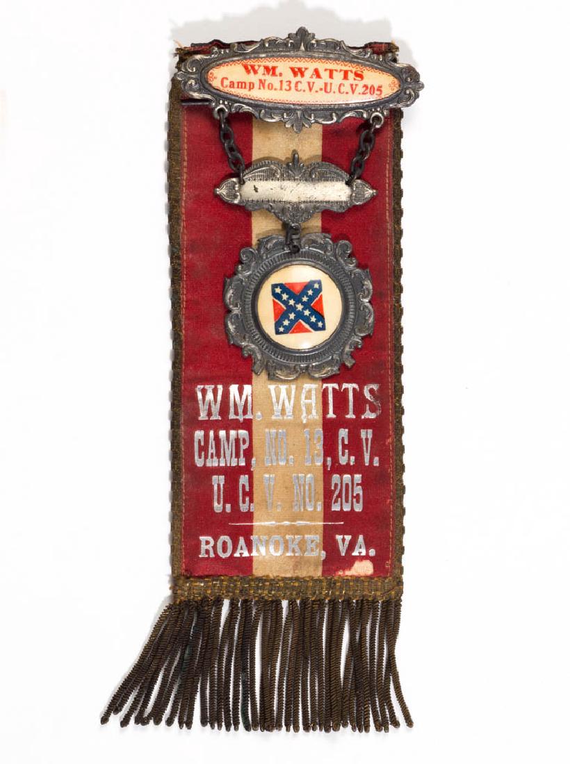 VIRGINIA UNITED CONFEDERATE VETERANS / U.C.V. REUNION (1 of 2)