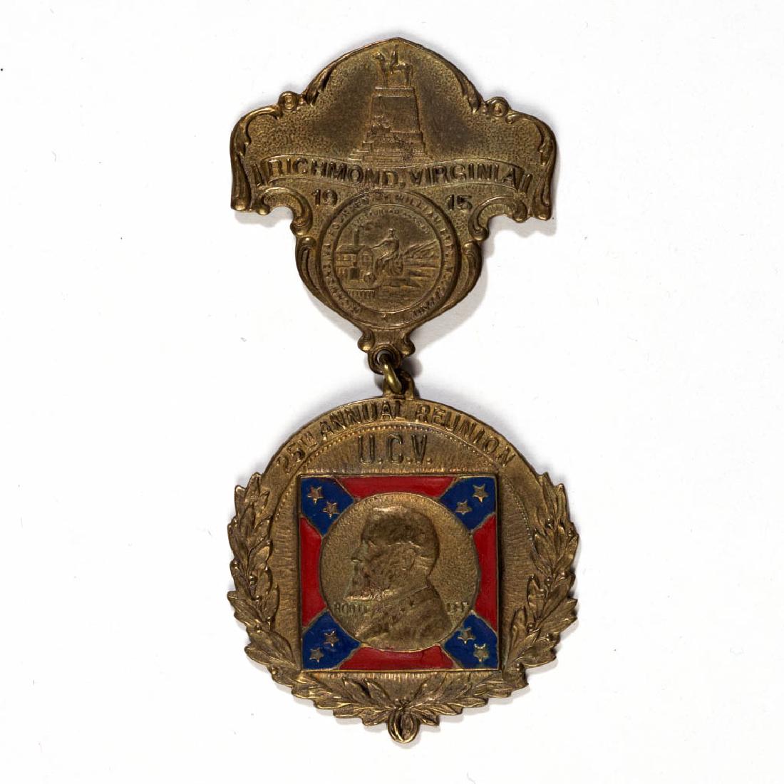 VIRGINIA UNITED CONFEDERATE VETERANS / U.C.V. REUNION (1 of 2)