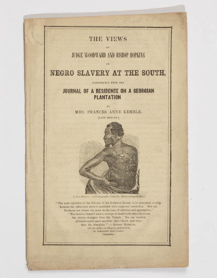 CIVIL WAR ANTI-SLAVERY / ABOLITIONIST IMPRINT (1 of 1)