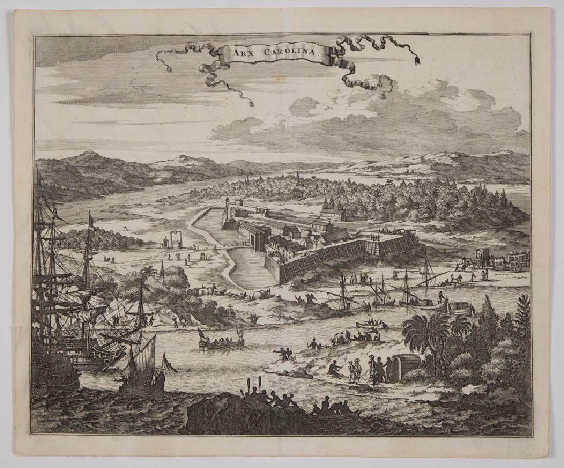 SOUTHERN STATES HISTORICAL FORTIFICATION PRINT (1 of 1)