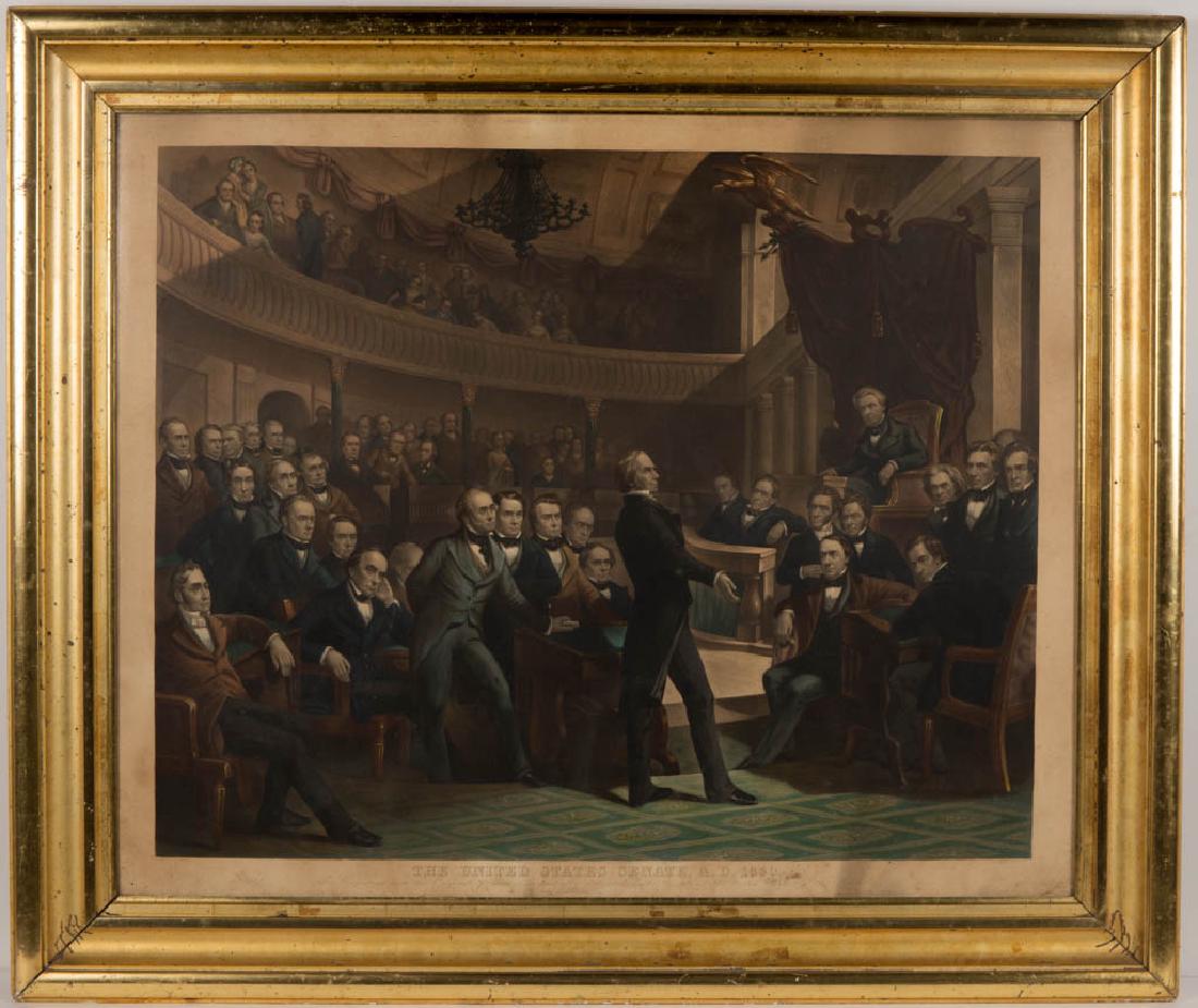 U.S. SENATE HISTORICAL ENGRAVING (1 of 2)