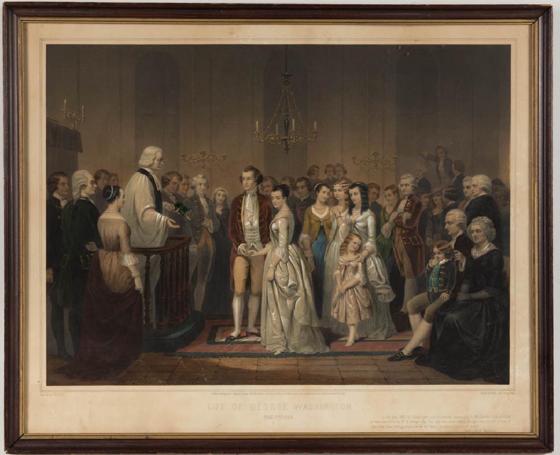 AMERICAN HISTORICAL PRINT (1 of 3)