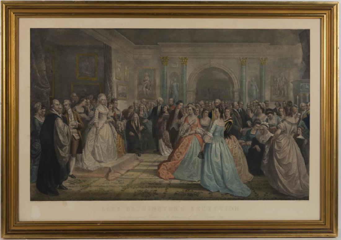 AMERICAN HISTORICAL PRINT (1 of 3)