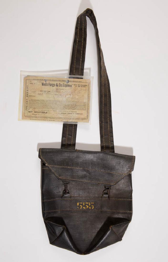 WELLS FARGO & CO. EXPRESS DISPATCH BAG (1 of 3)
