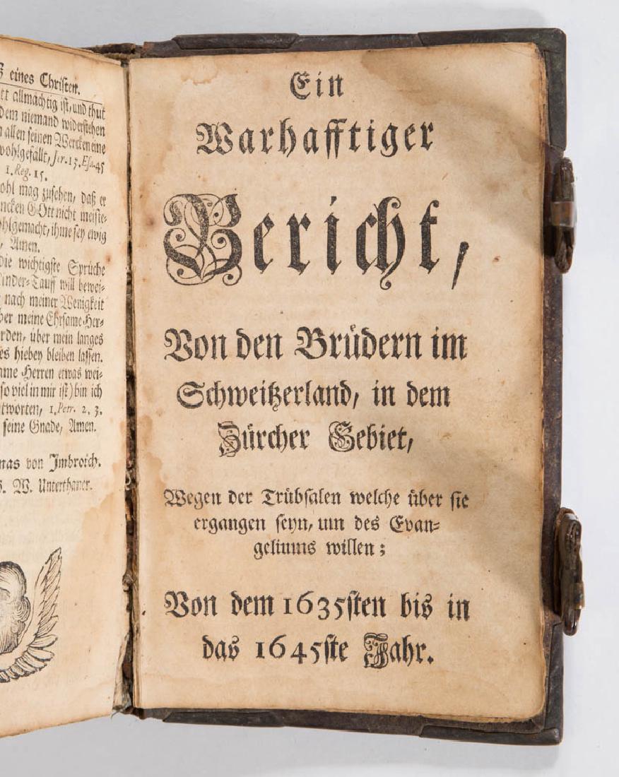 EARLY GERMANTOWN, PENNSYLVANIA IMPRINT (1 of 3)