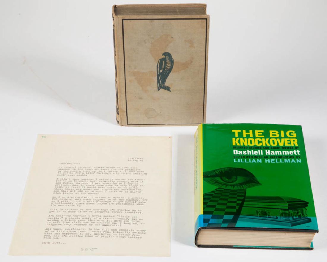 DASHIELL HAMMETT LITERARY CLASSIC FIRST-EDITION VOLUME (1 of 2)