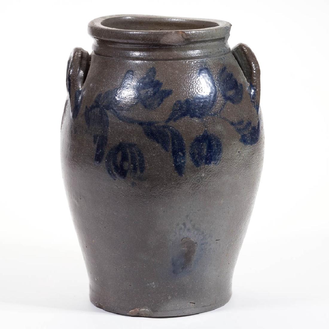JAMES RIVER, VIRGINIA ATTRIBUTED DECORATED STONEWARE (1 of 3)