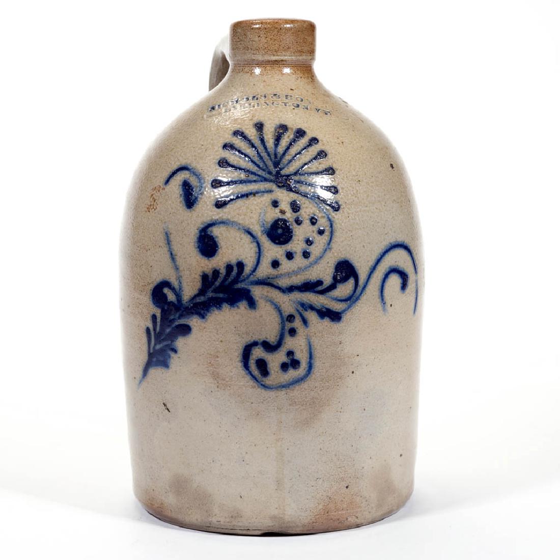 STAMPED "NICHOLS & BOYNTON / BURLINGTON VT", VERMONT (1 of 2)