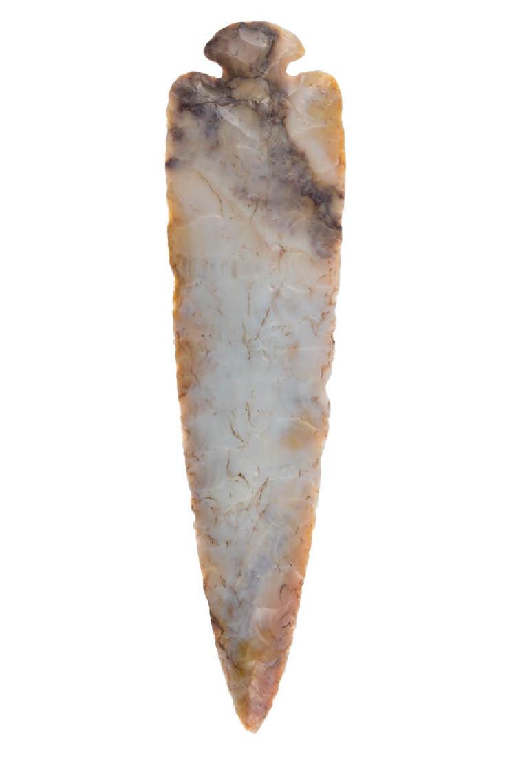 NATIVE AMERICAN STONE POINT / BLADE (1 of 2)