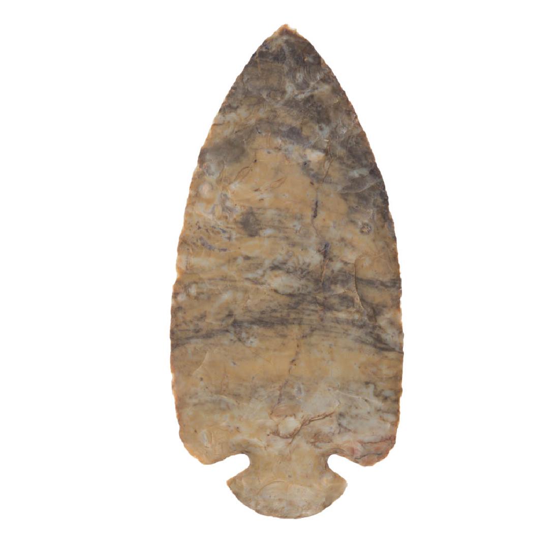 NATIVE AMERICAN STONE POINT / BLADE (1 of 2)