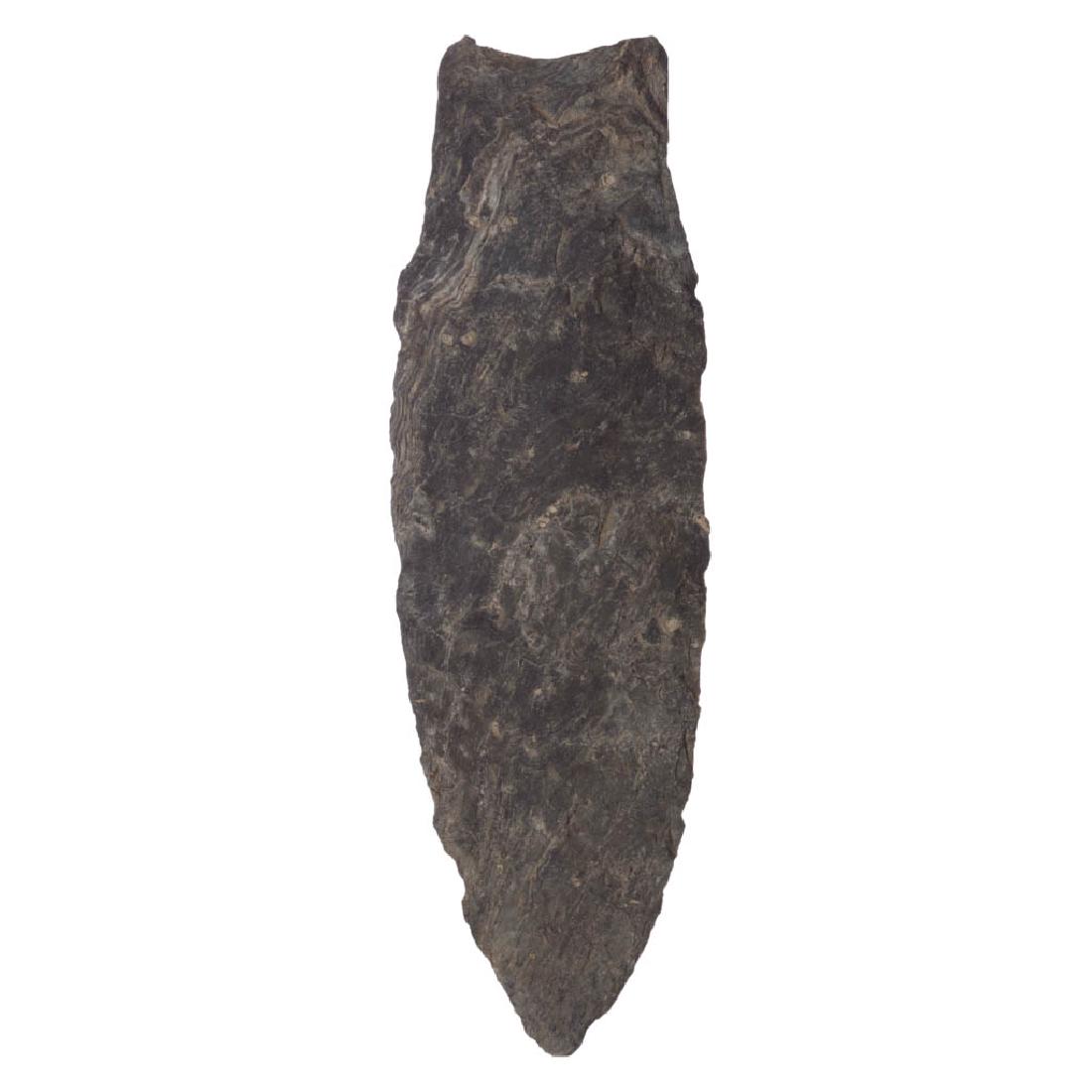 NATIVE AMERICAN STONE POINT / BLADE (1 of 2)