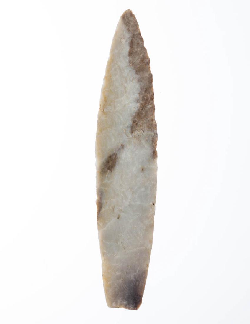 NATIVE AMERICAN STONE POINT / BLADE (1 of 2)