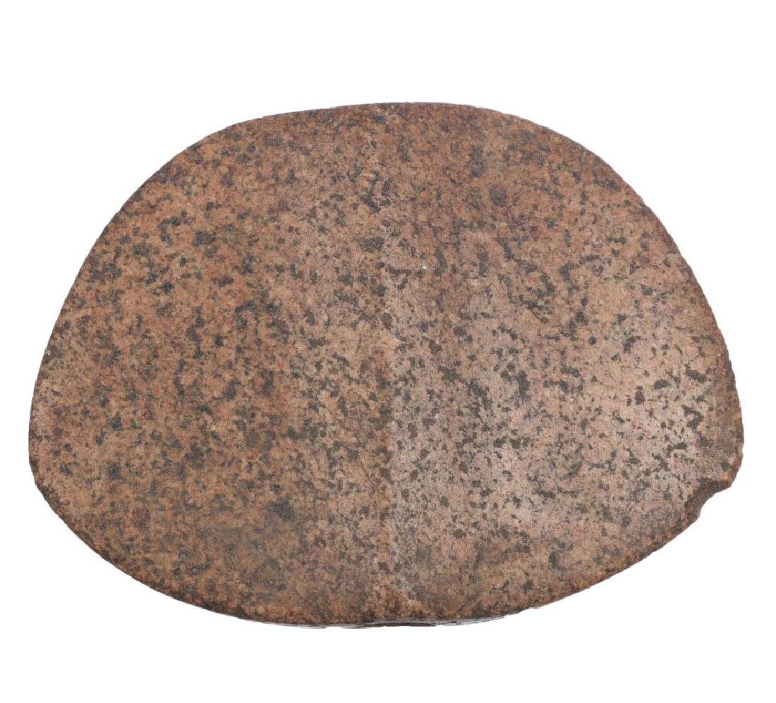 NATIVE AMERICAN BANNERSTONE (1 of 2)