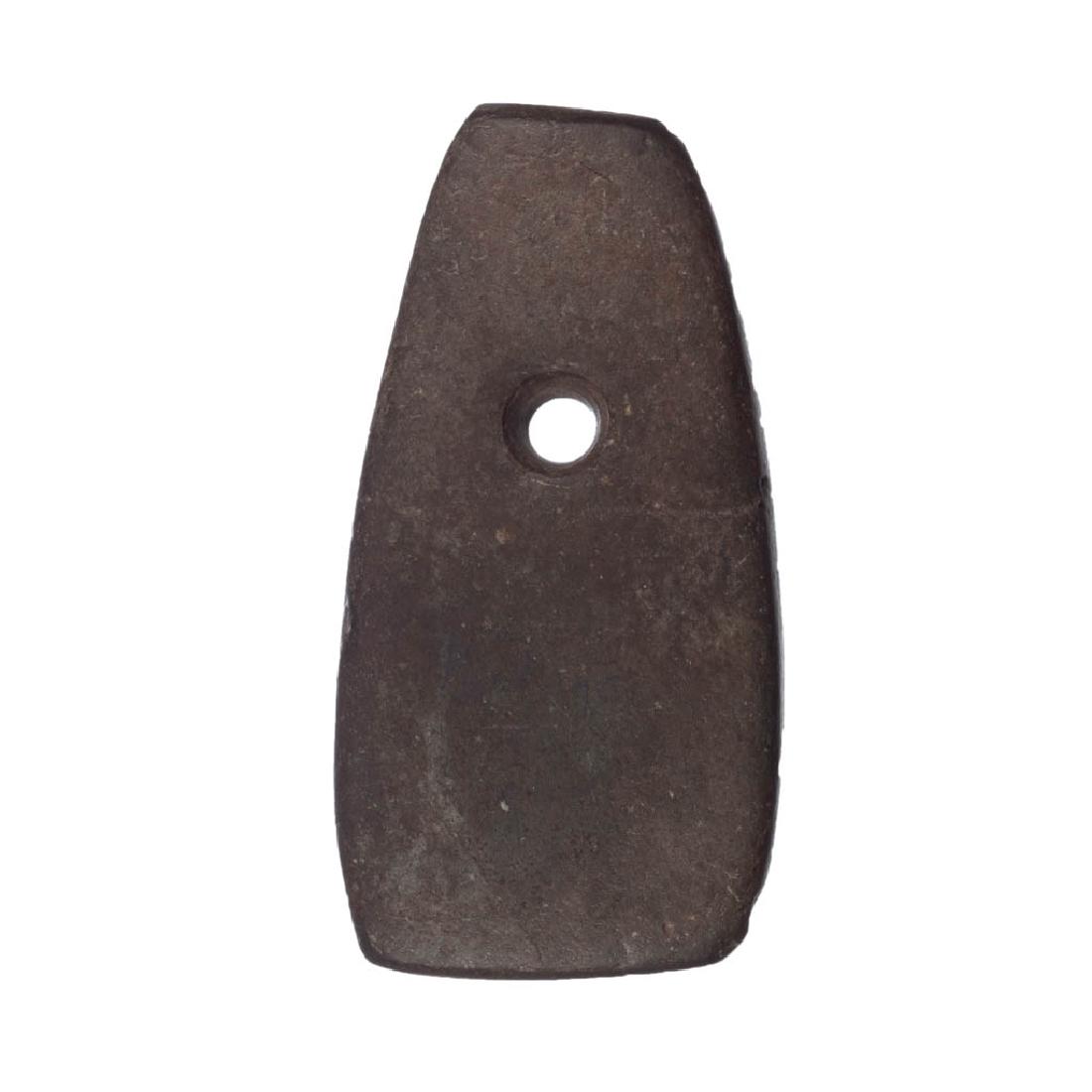 NATIVE AMERICAN STONE PENDANT (1 of 2)