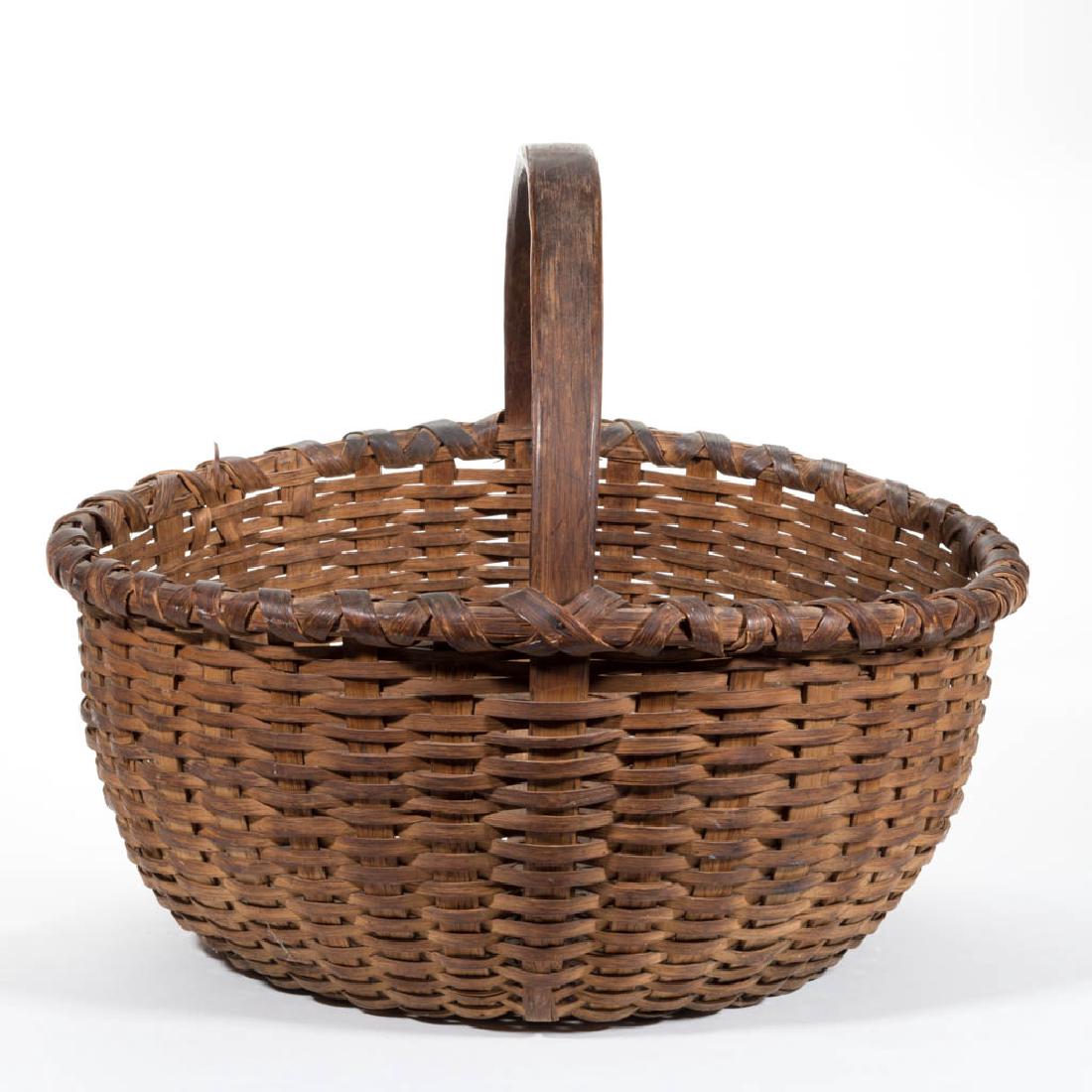 PAGE CO., SHENANDOAH VALLEY OF VA., WOVEN-SPLINT WORK (1 of 4)