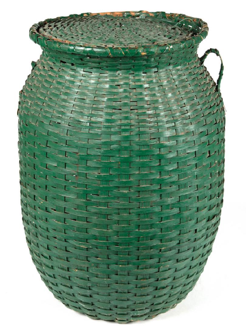 SHENANDOAH VALLEY OF VIRGINIA STAVE-TYPE WOVEN-SPLINT (1 of 2)