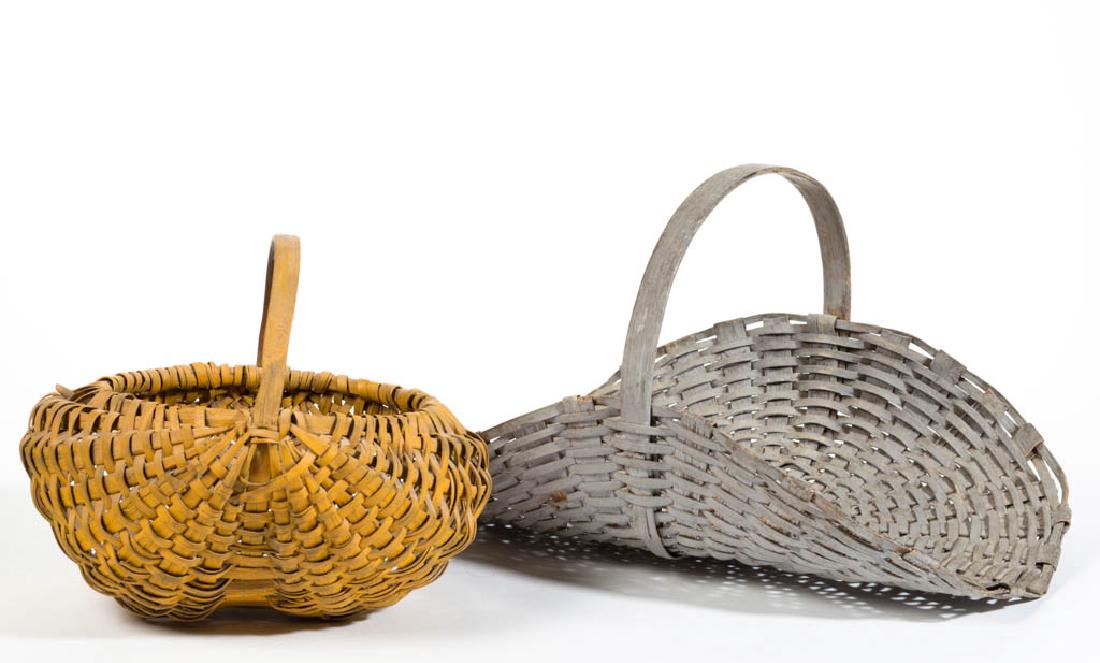 SOUTHERN APPALACHIAN WOVEN-SPLINT BASKETS (1 of 3)