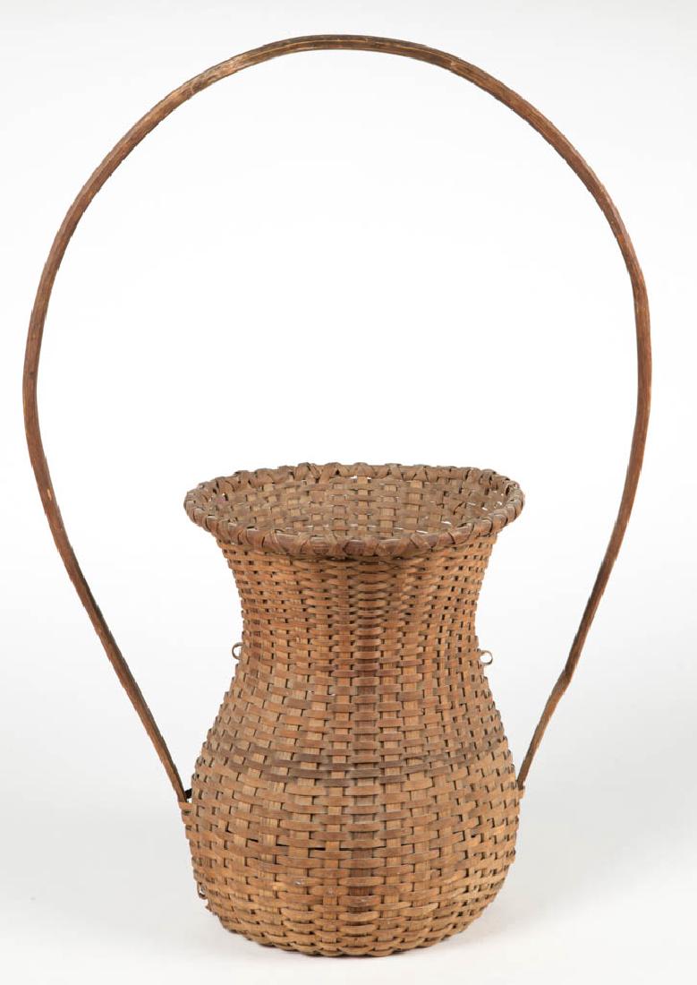 SOUTHERN APPALACHIAN STAVE-TYPE WOVEN-SPLINT FLOWER (1 of 4)