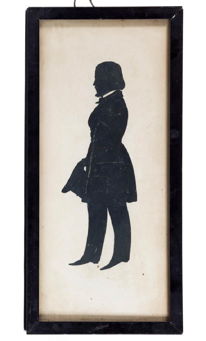 AUGUSTE EDOUART (FRENCH/AMERICAN, 1789-1861), (1 of 4)