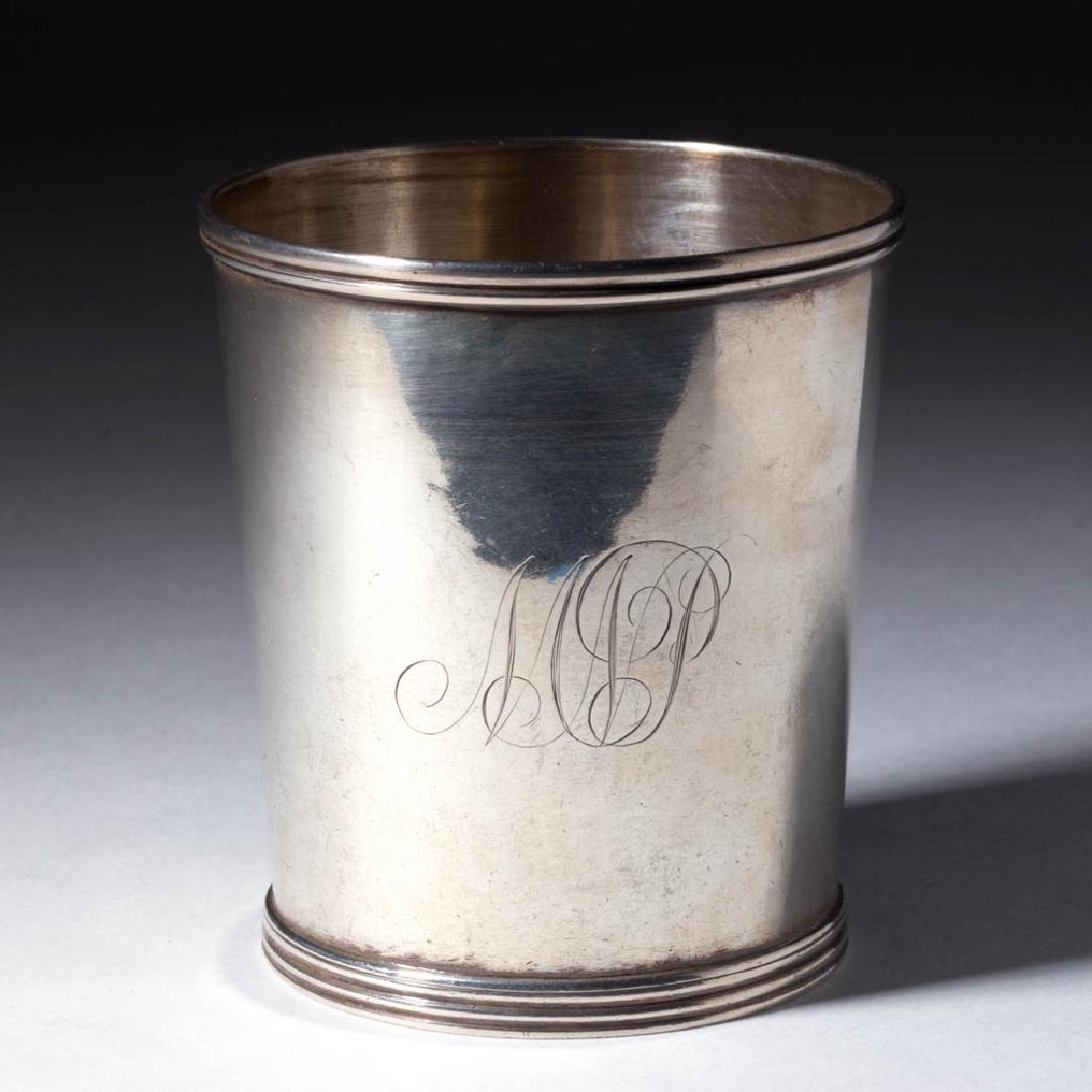 BALTIMORE, MARYLAND COIN SILVER JULEP CUP (1 of 2)