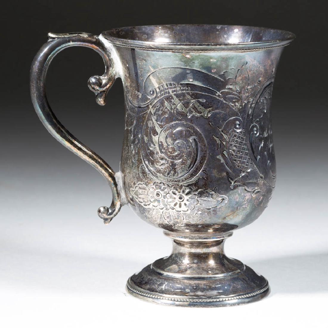 SOUTH CAROLINA INTEREST COIN SILVER PRESENTATION FOOTED (1 of 2)