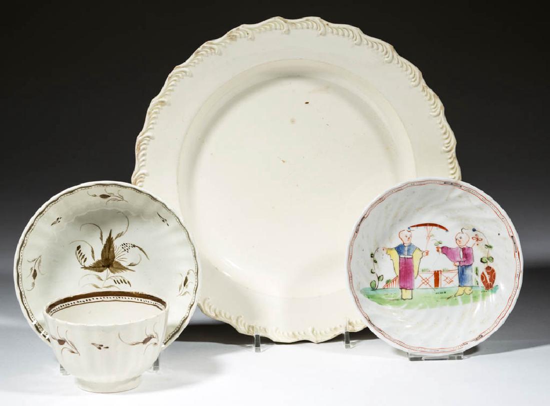 ASSORTED ENGLISH CERAMIC ARTICLES, LOT OF THREE (1 of 1)