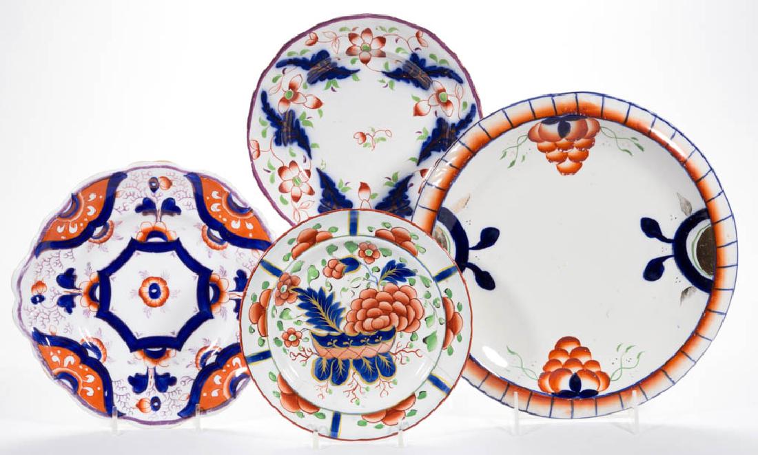 ENGLISH GAUDY DUTCH / WELSH CERAMIC ARTICLES, LOT OF (1 of 1)